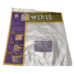 QWIKIT by Provo Craft 4" x 6" 3 Pocket Layout 12x12 Stock: 20-8821 (4 Per Pack)